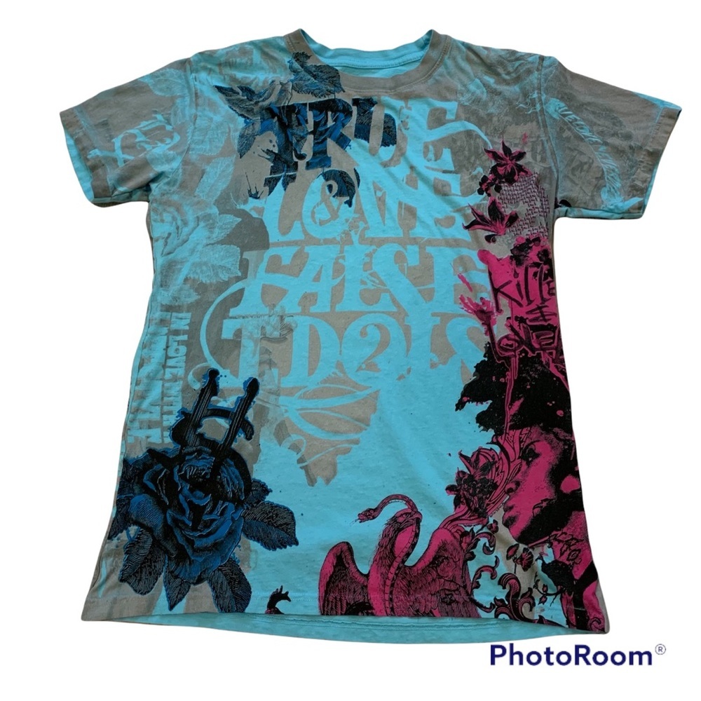 True Love & False Idols Graphic Print T-Shirt